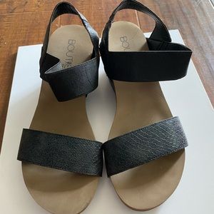 Black Boutique shoes by Corkys